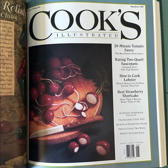 Cooks Illustrated 1997 Collection of the Years Magazine’s - Picture 2 of 12